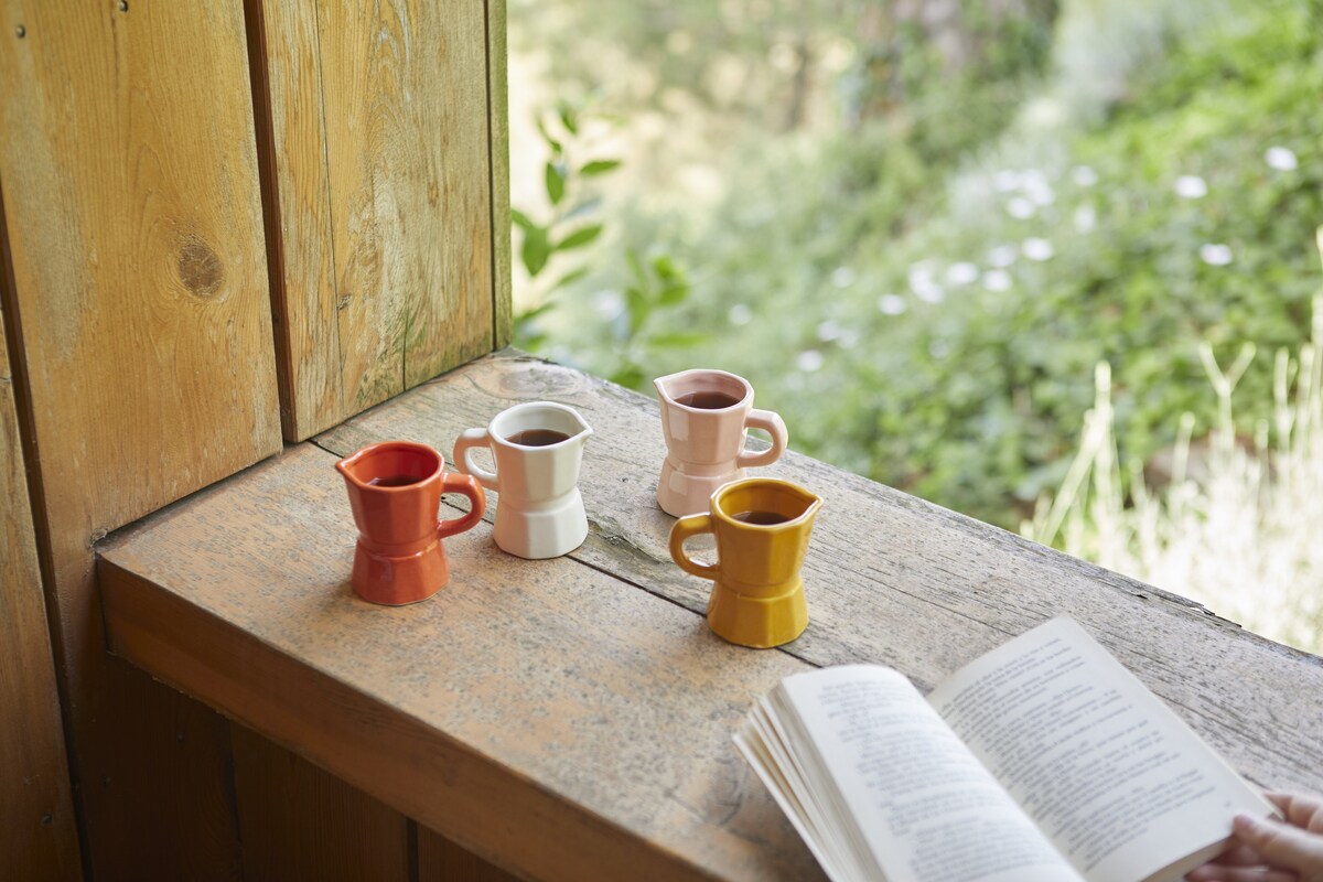 Chávenas de Café Moka Balvi Com Caramelo 4