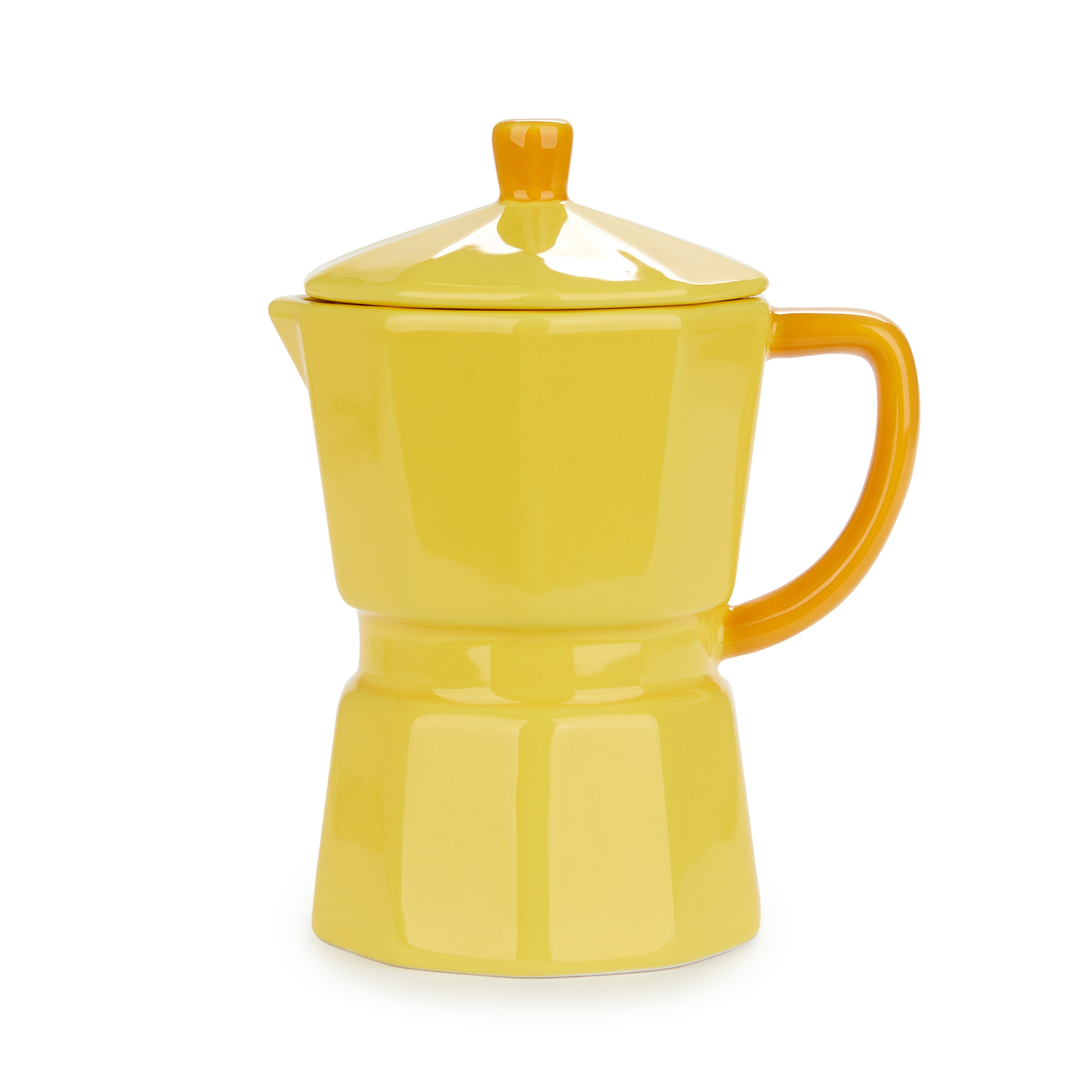 Imagem 0 de Caneca Amarela Moka Balvi