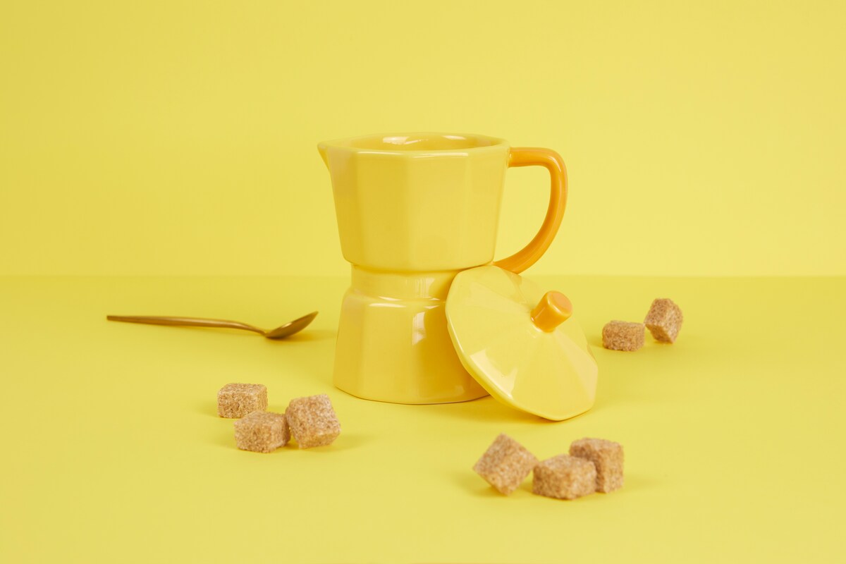 Caneca Amarela Moka Balvi 3