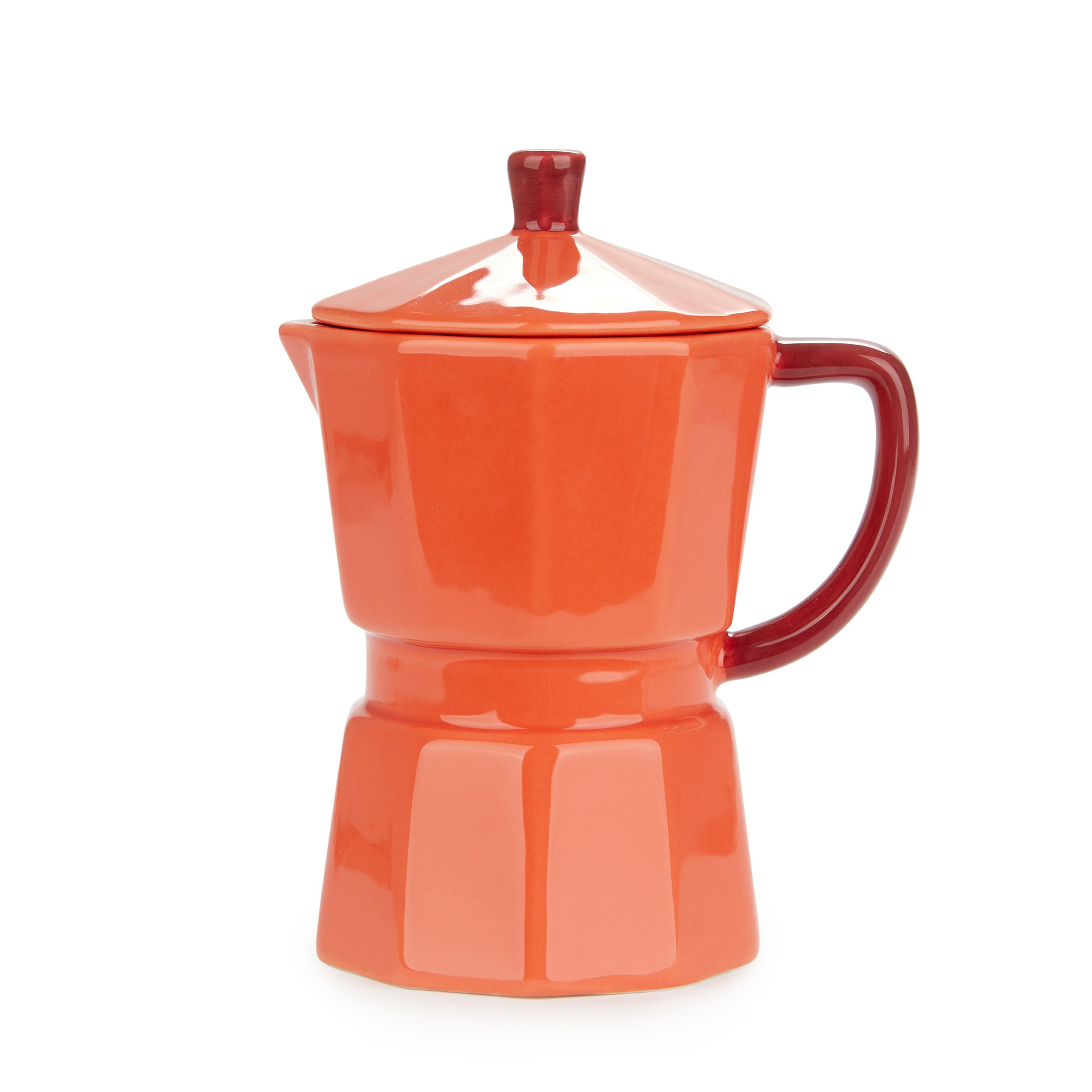 Imagem 0 de Caneca Vermelha Moka Balvi