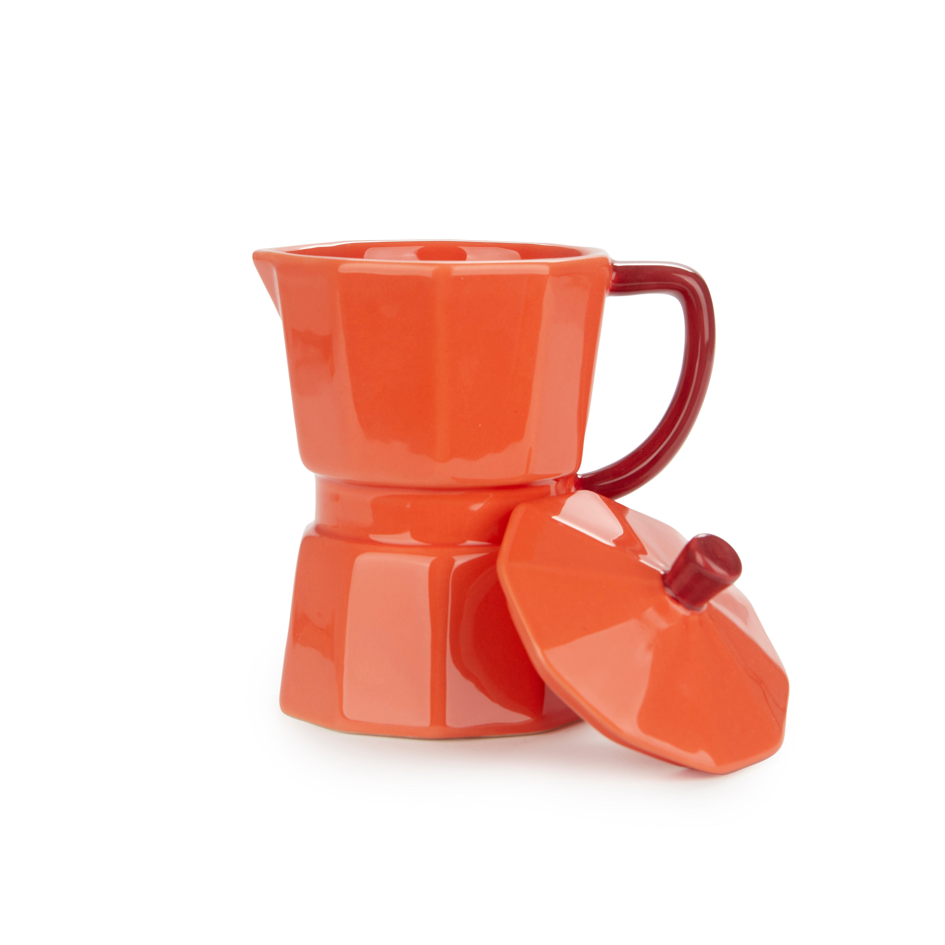 Caneca Vermelha Moka Balvi 2