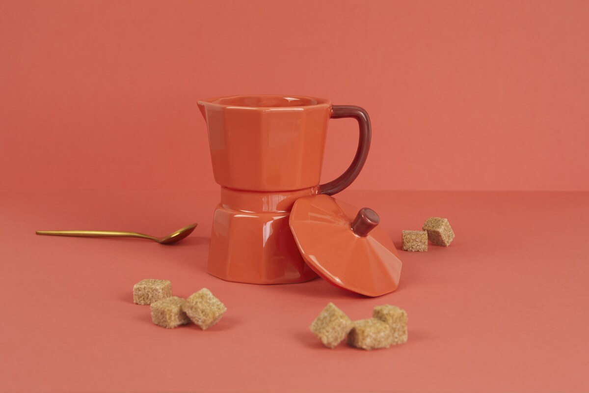 Caneca Vermelha Moka Balvi 3