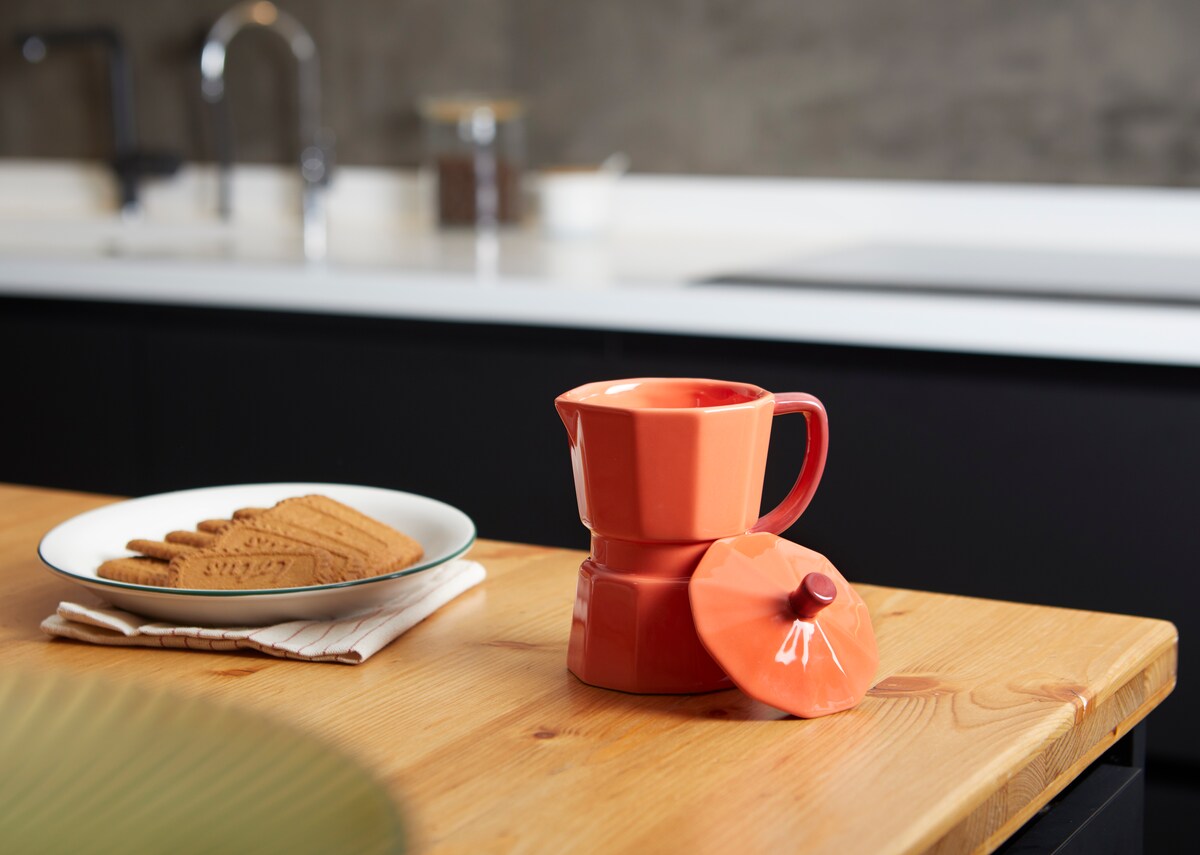 Caneca Vermelha Moka Balvi 4