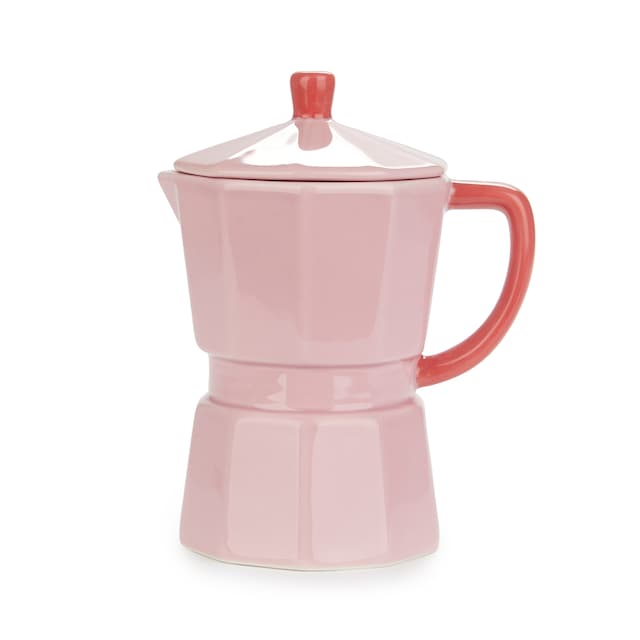 Imagem 0 de Caneca Cor-De-Rosa Moka Balvi