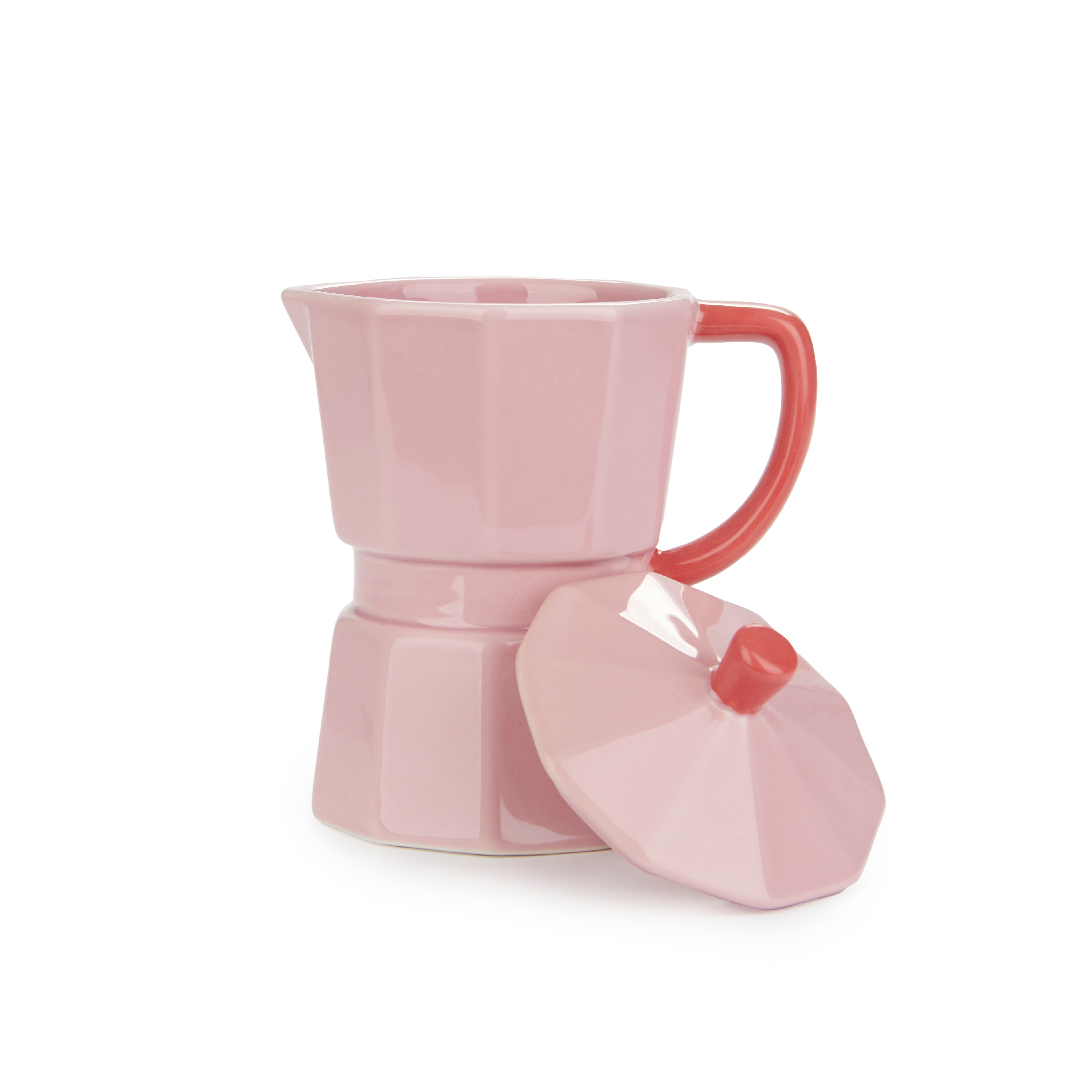 Caneca Cor-De-Rosa Moka Balvi 2