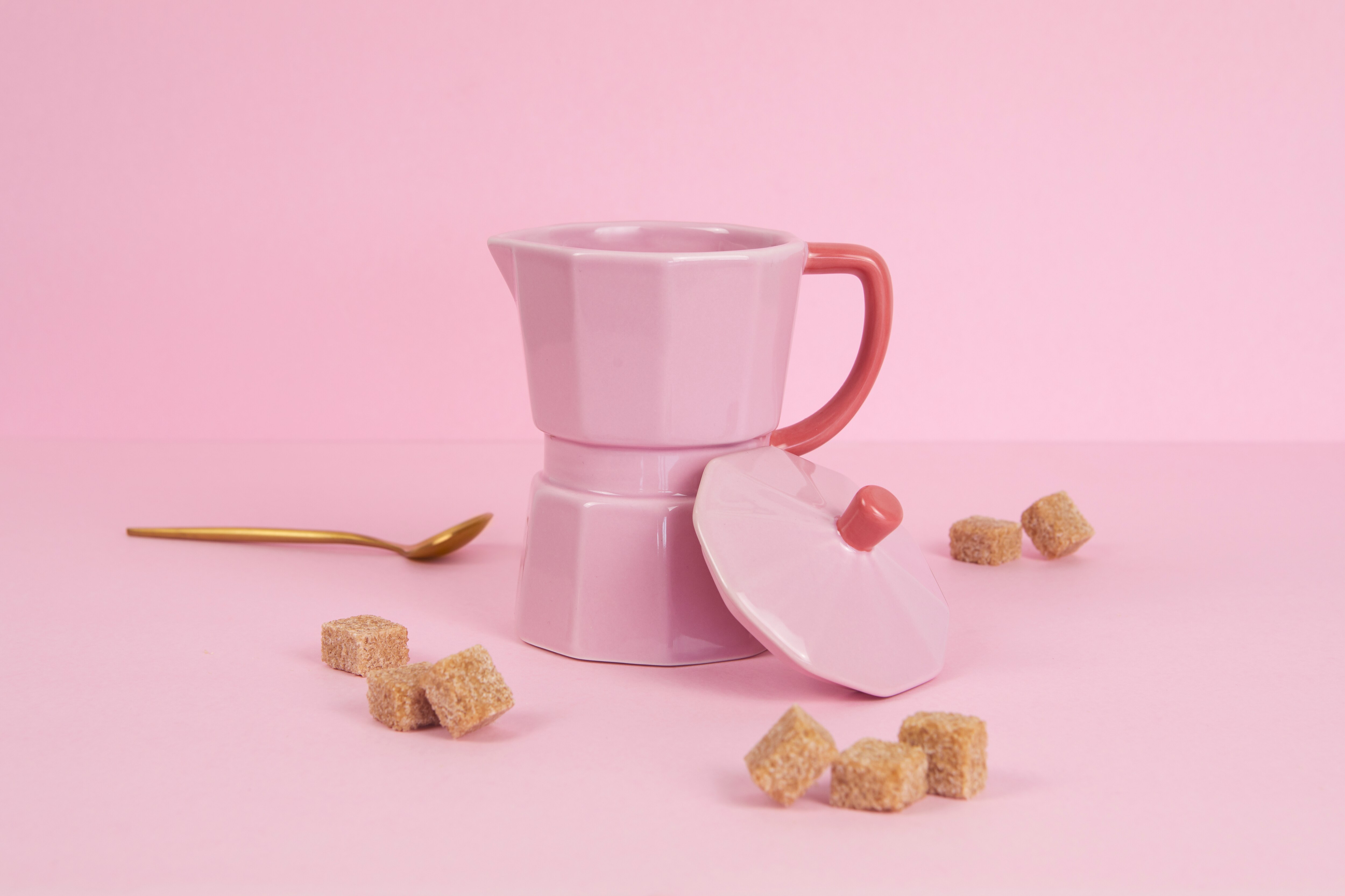 Caneca Cor-De-Rosa Moka Balvi 3