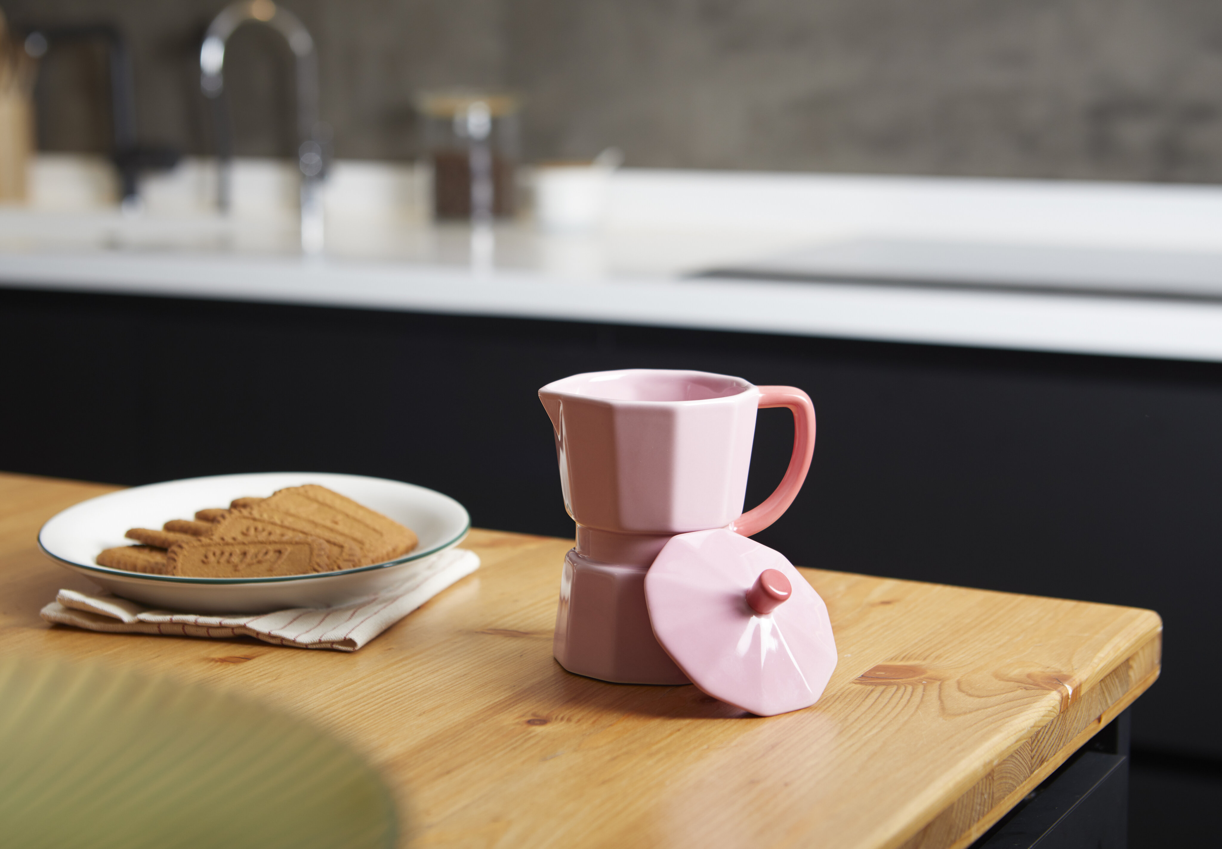 Caneca Cor-De-Rosa Moka Balvi 4