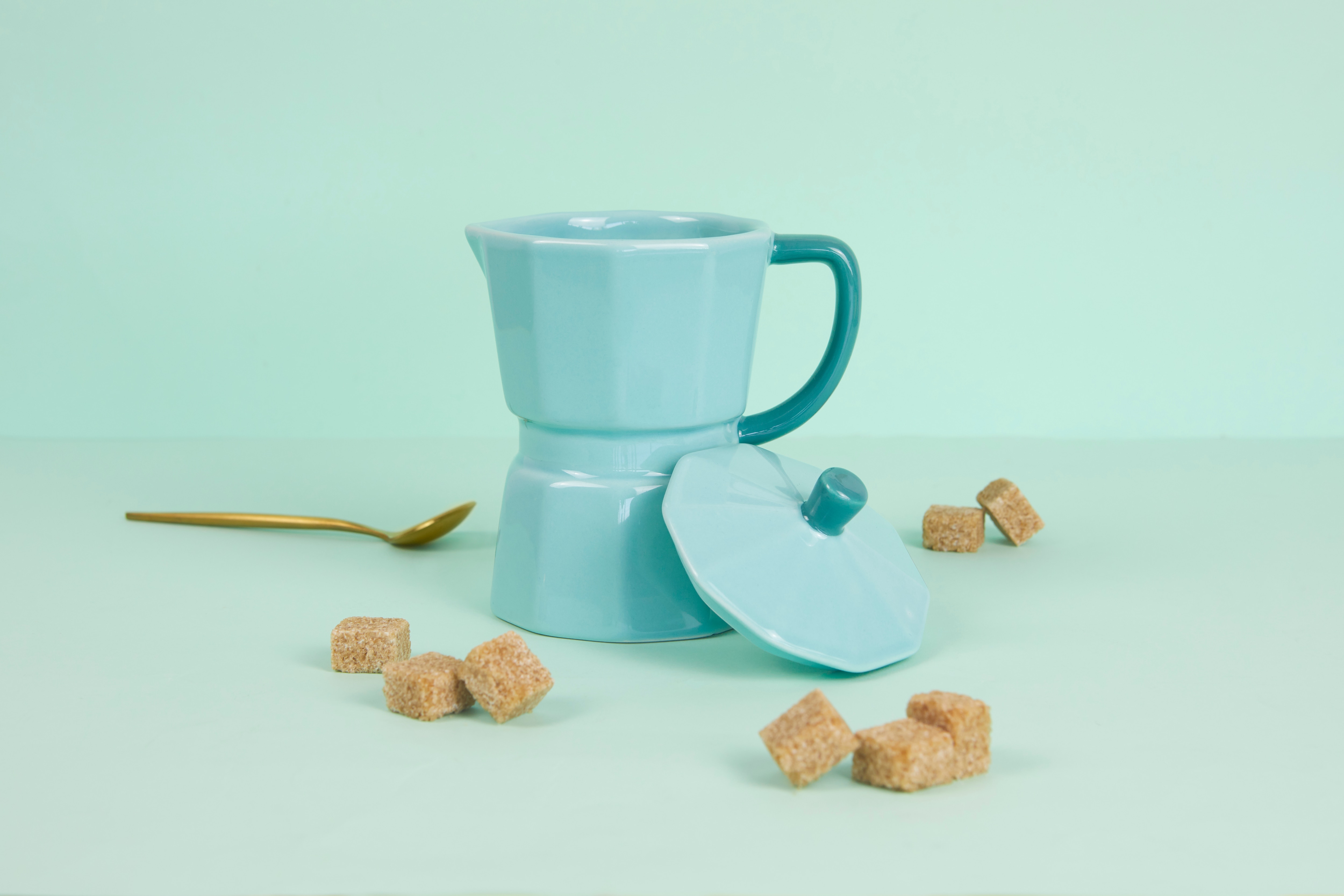 Caneca Moka Turquesa Balvi 3