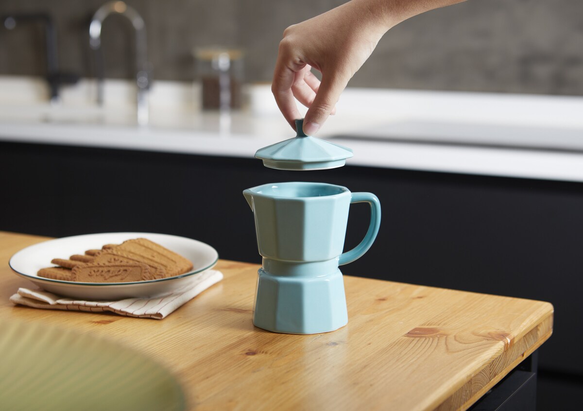 Caneca Moka Turquesa Balvi 4