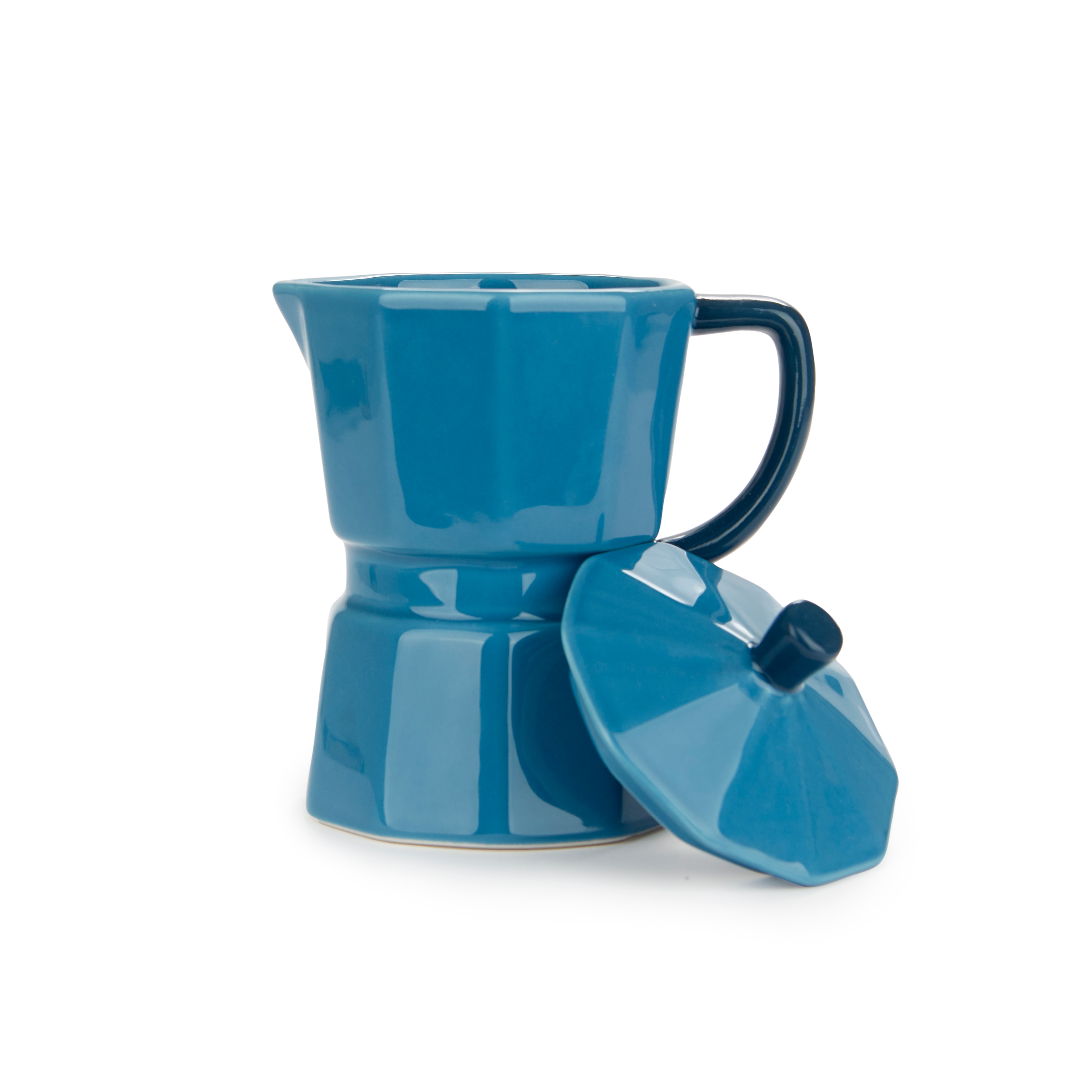 Caneca Azul Moka Balvi 2
