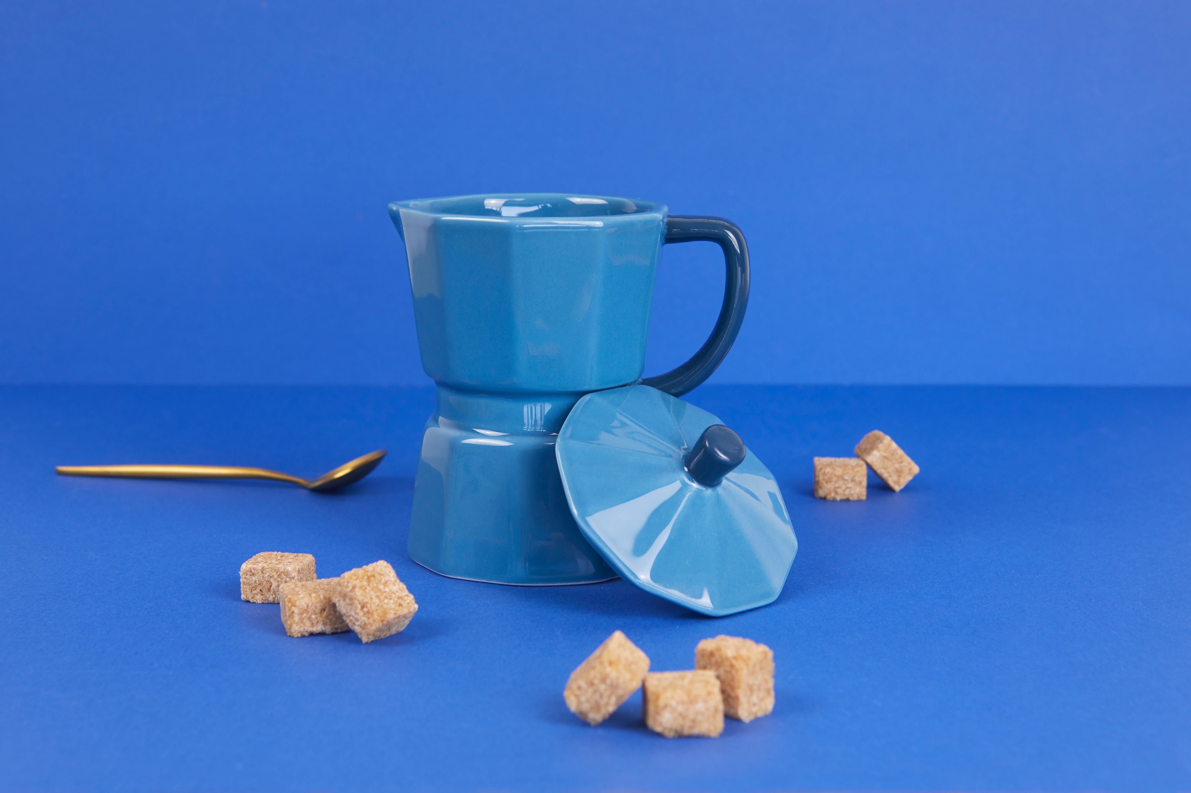 Caneca Azul Moka Balvi 3