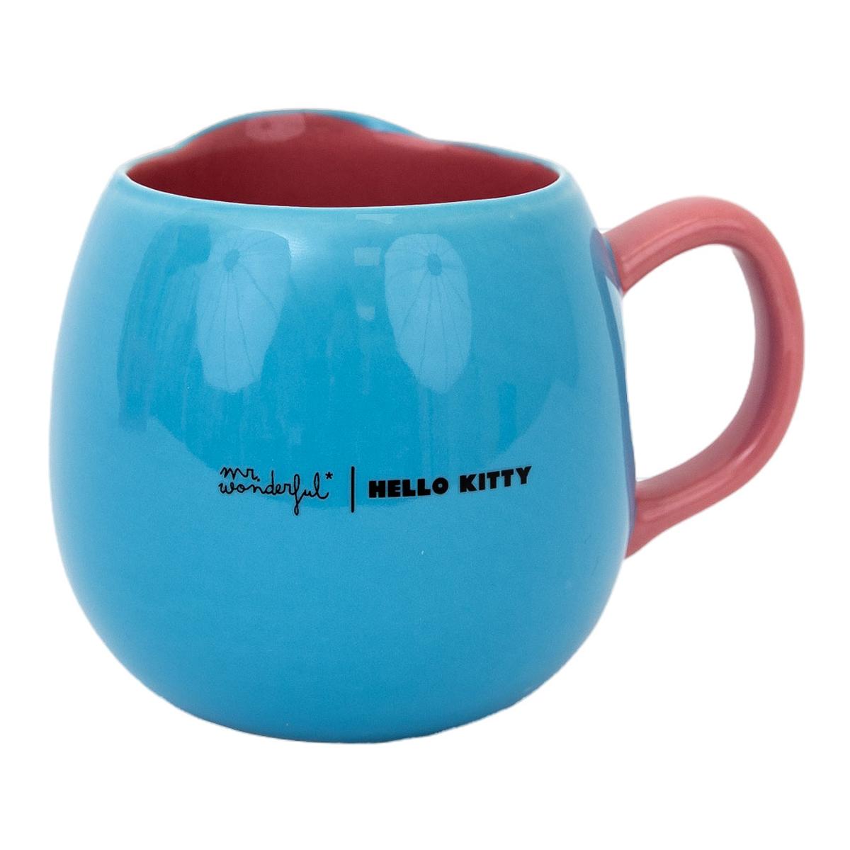 Mr Wonderful Caneca 3D - Hello Kitty 3