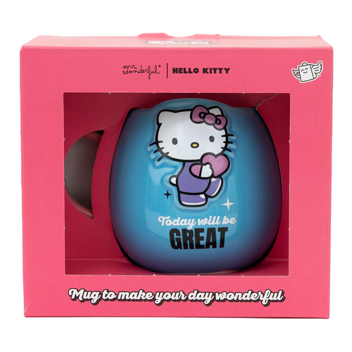 Mr Wonderful Caneca 3D - Hello Kitty 5