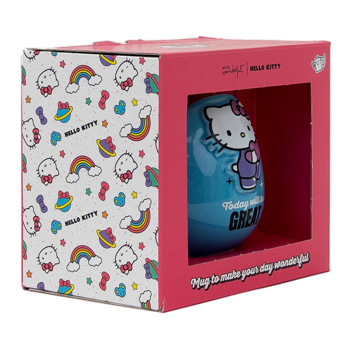 Mr Wonderful Caneca 3D - Hello Kitty 6
