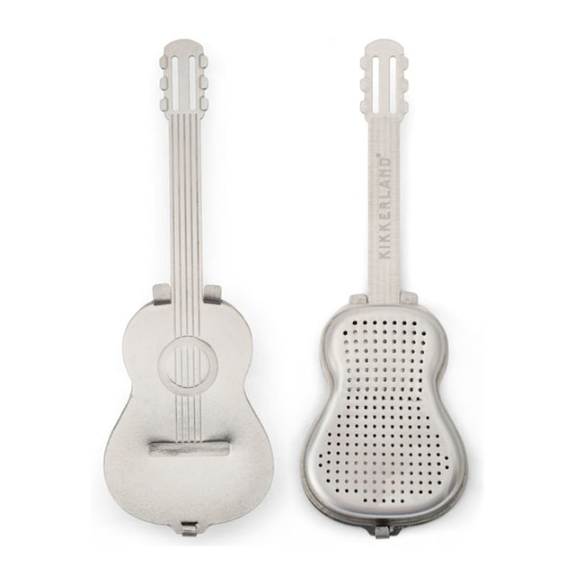 Imagem 0 de Infusor de chá em forma de guitarra  Kikkerland