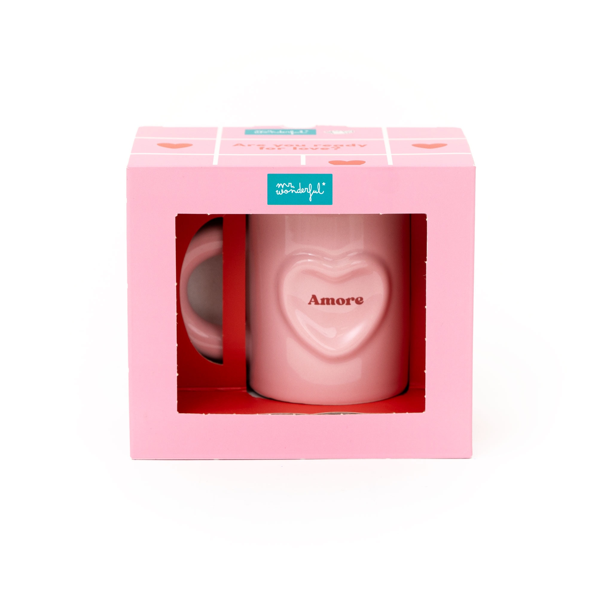 Caneca 3D Mr Wonderful - Amore 5