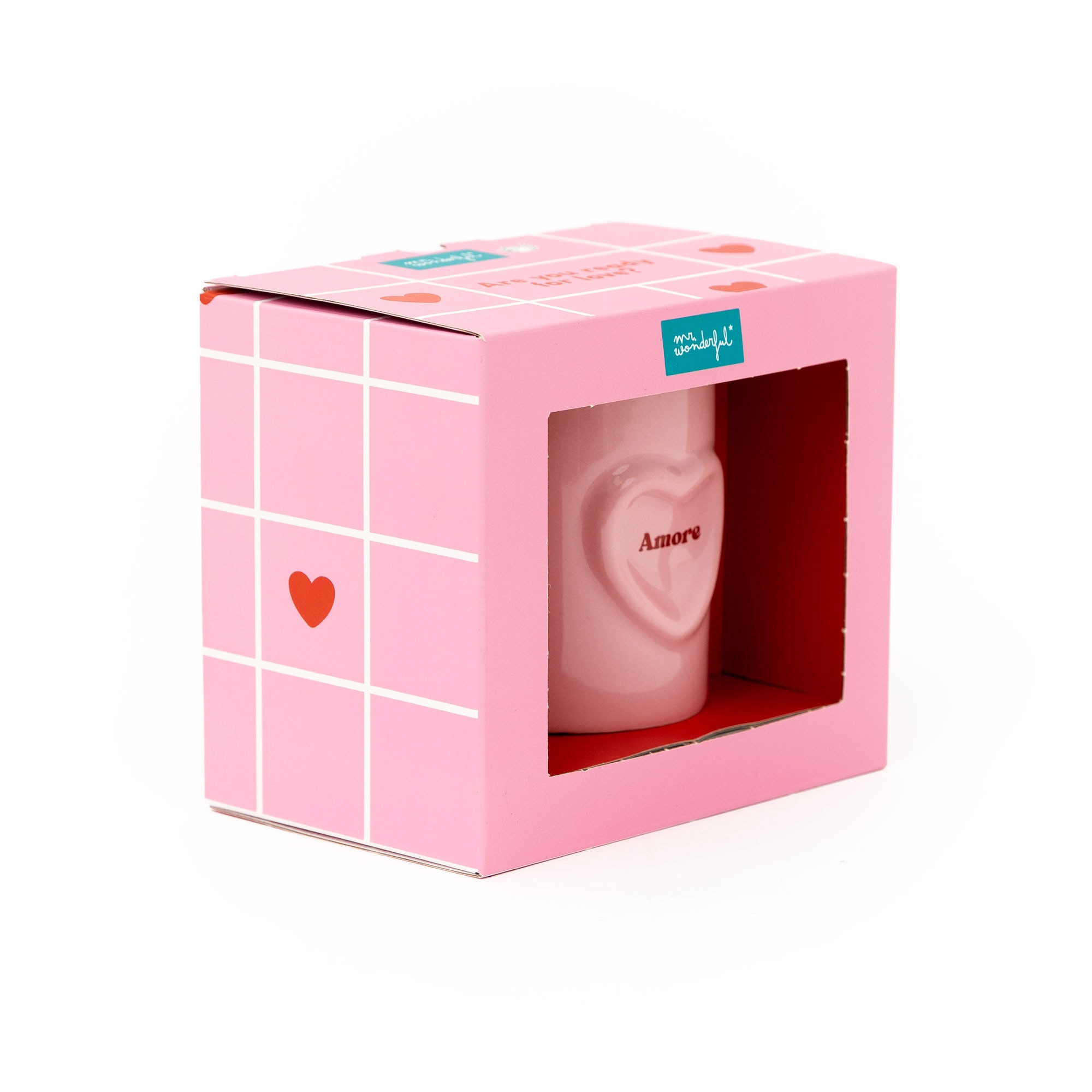 Caneca 3D Mr Wonderful - Amore 6
