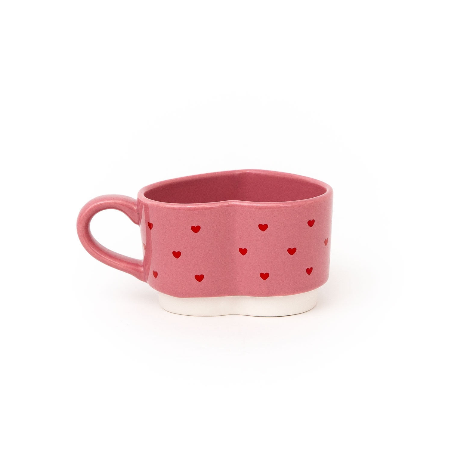 Conjunto de 2 canecas empilháveis Mr Wonderful - Give me more amore 5
