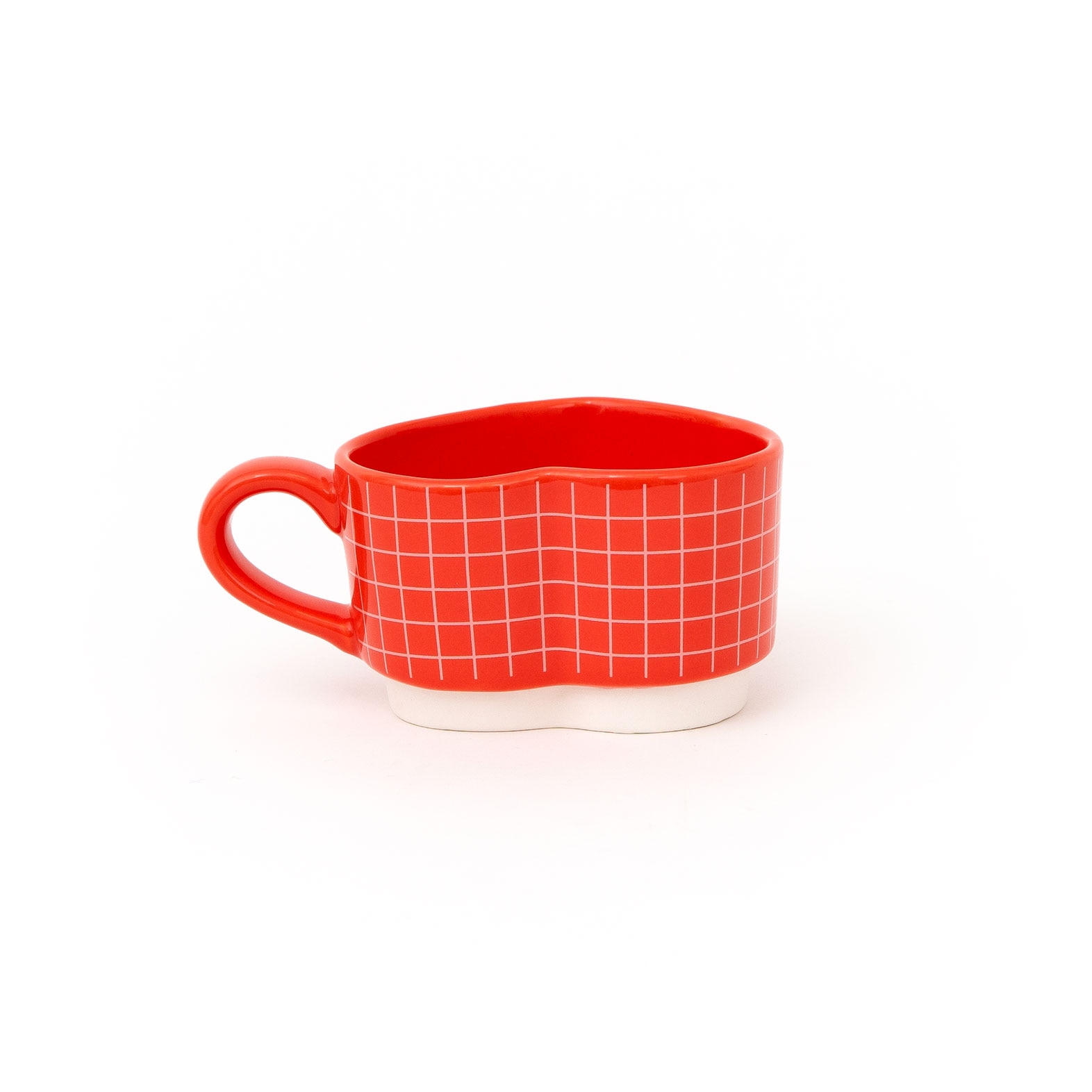 Conjunto de 2 canecas empilháveis Mr Wonderful - Give me more amore 7