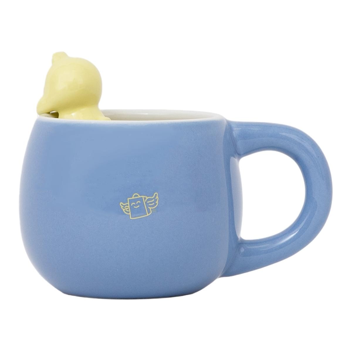 Taza 3D Lazy pollito Mr Wonderful  Big dreams, tiny effort. 2