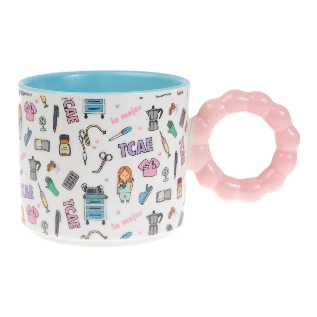 Imagem 0 de Caneca Enfermera en apuros TCAE