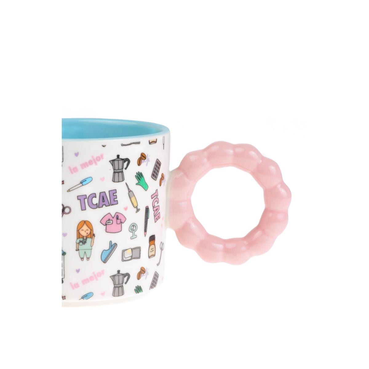 Caneca Enfermera en apuros TCAE 5