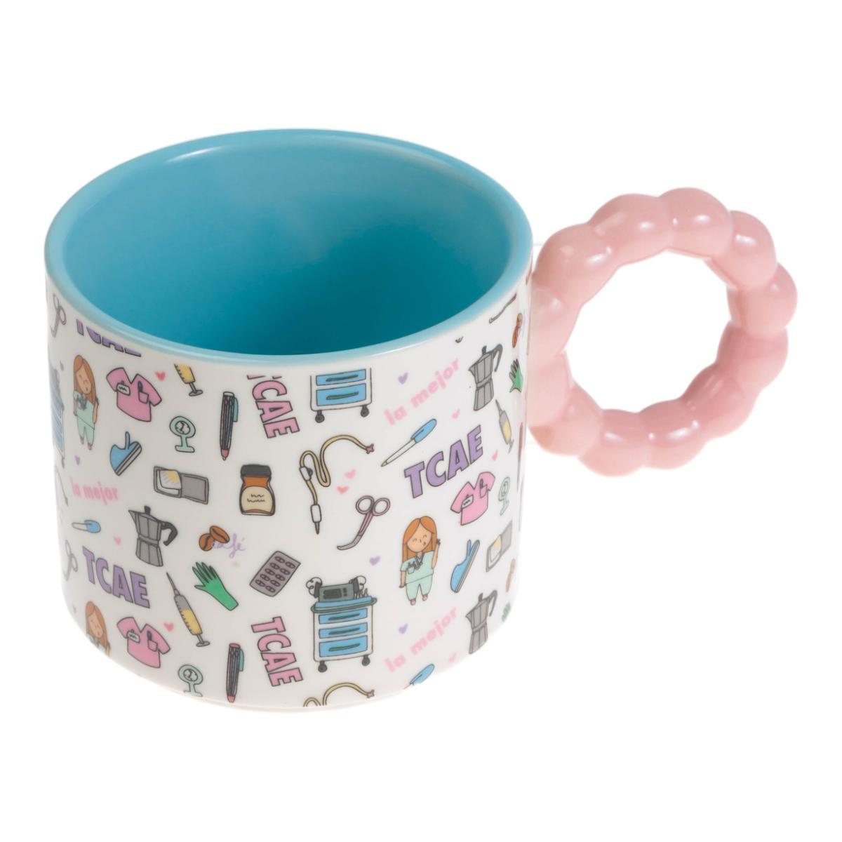 Caneca Enfermera en apuros TCAE 6