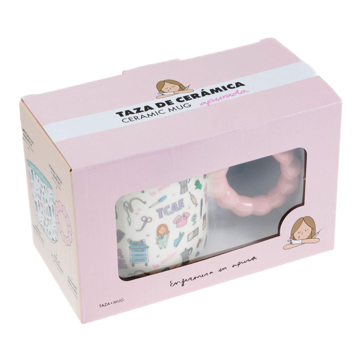 Caneca Enfermera en apuros TCAE 7