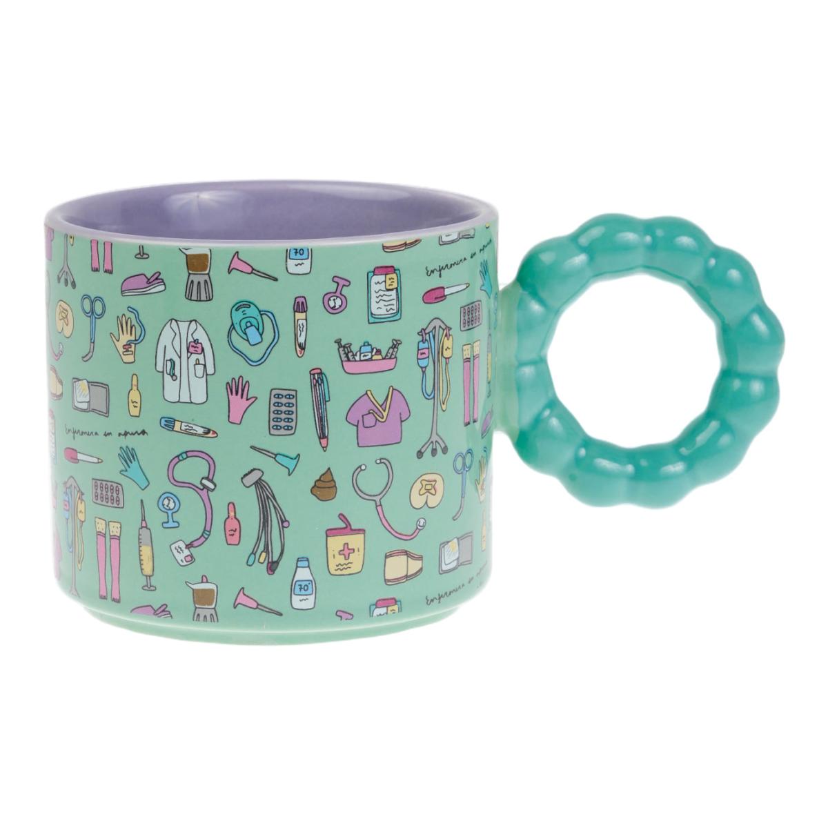 Imagem 0 de Caneca Enfermera en Apuros Cosas de Enfermeiros