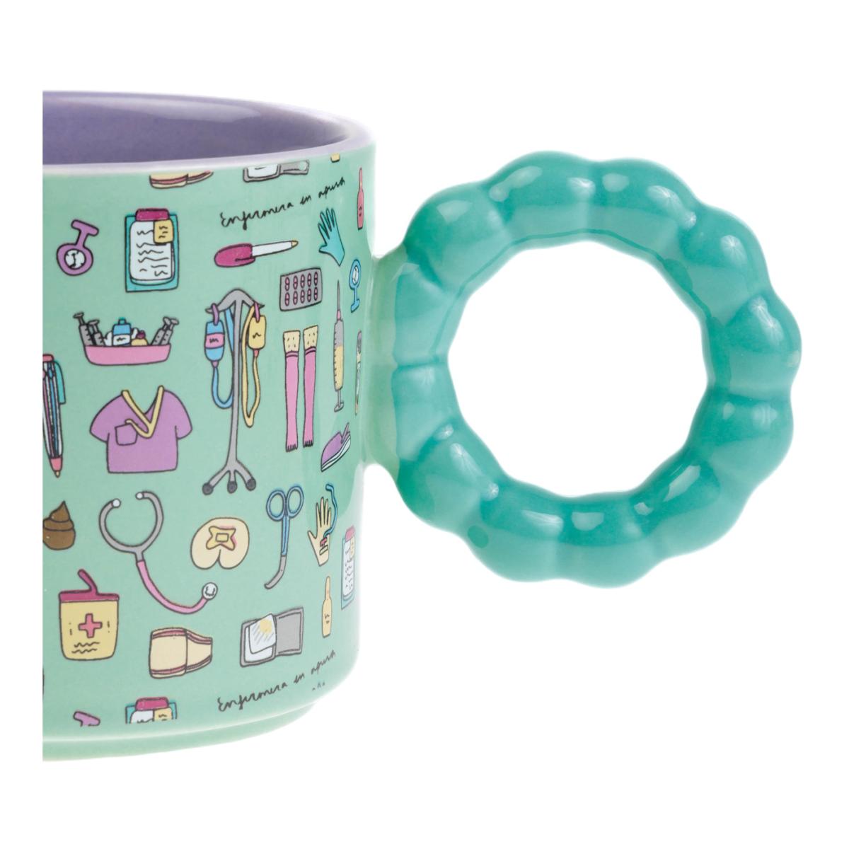 Caneca Enfermera en Apuros Cosas de Enfermeiros 6