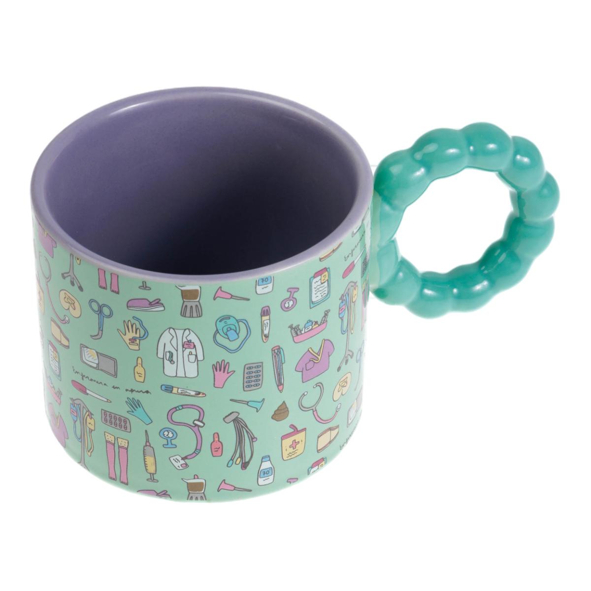Caneca Enfermera en Apuros Cosas de Enfermeiros 7