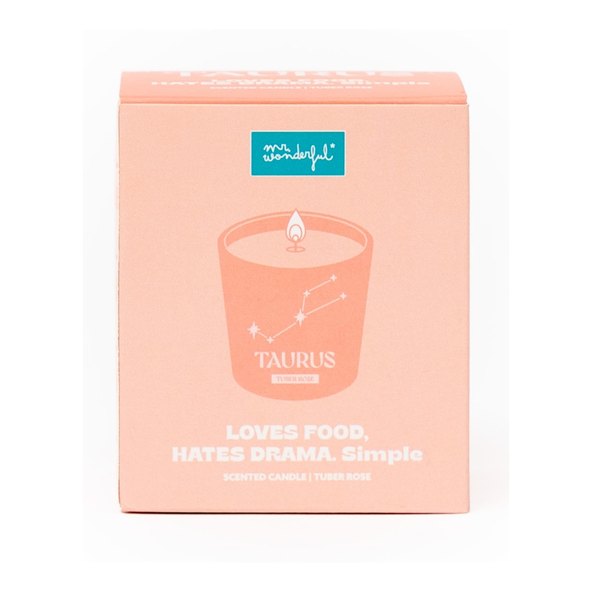 Vela Mr Wonderful perfumada - Tauro. 4