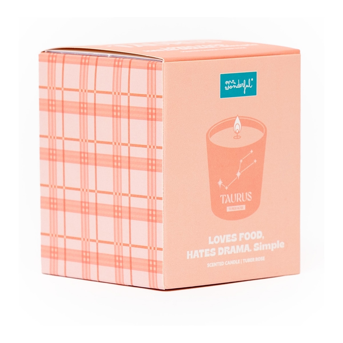 Vela Mr Wonderful perfumada - Tauro. 5