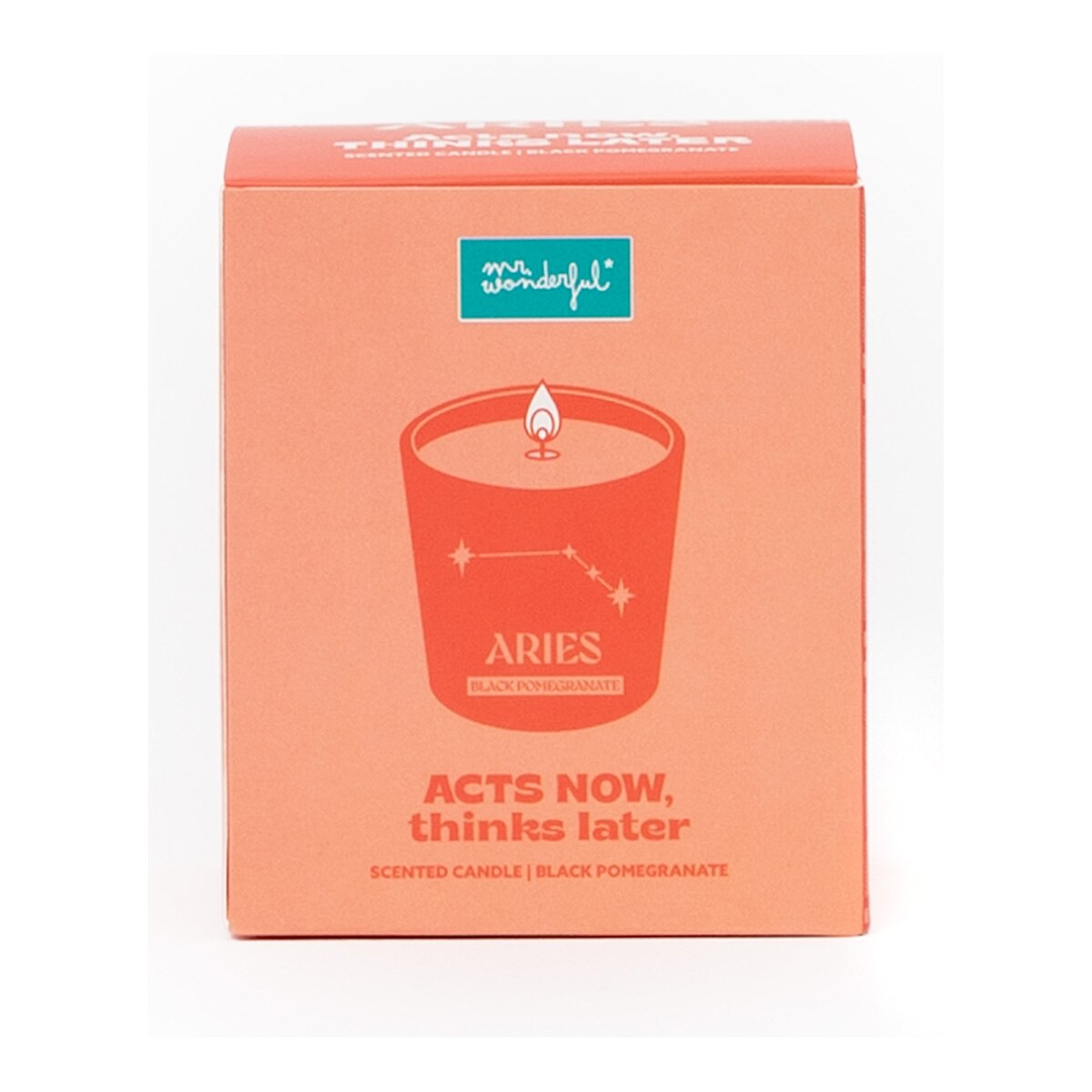 Vela Mr Wonderful perfumada - Aries. 3