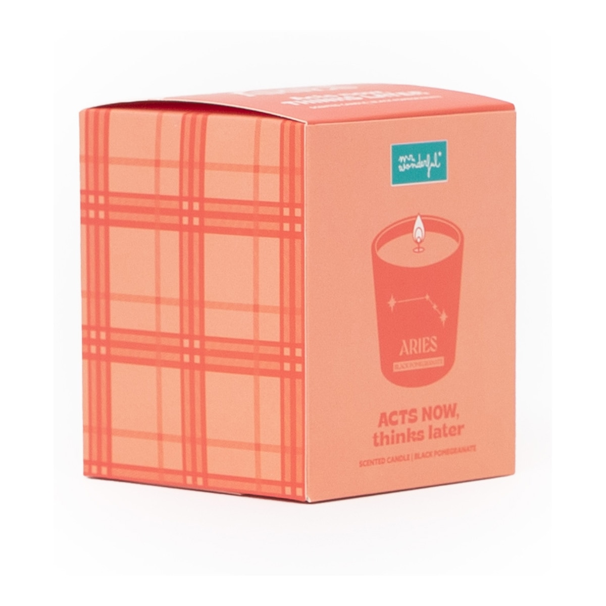 Vela Mr Wonderful perfumada - Aries. 4