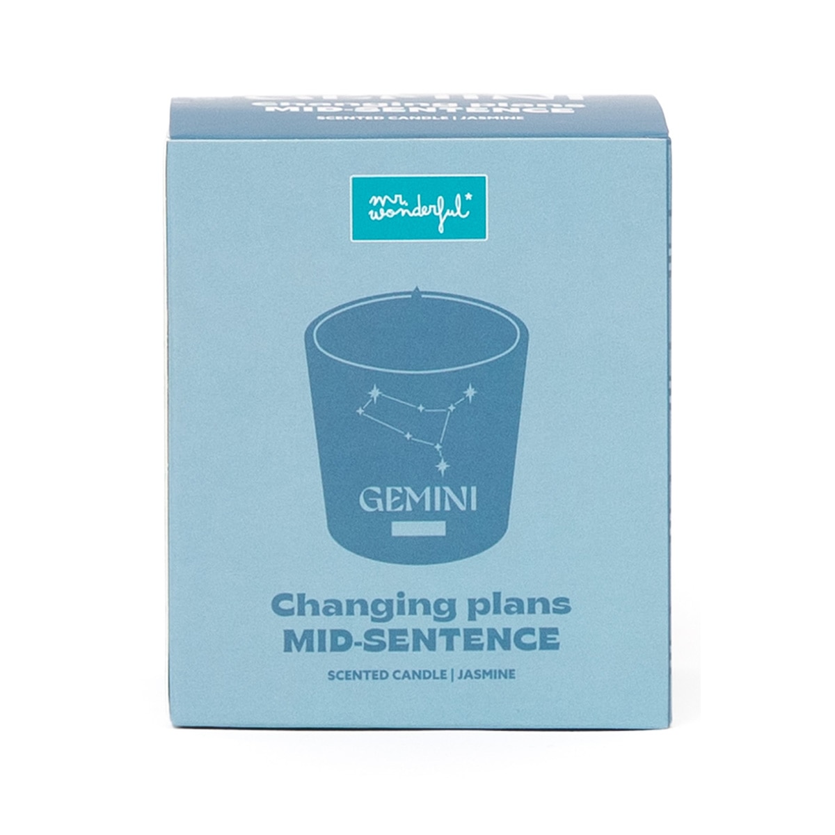 Vela Mr Wonderful perfumada - Géminis. 4