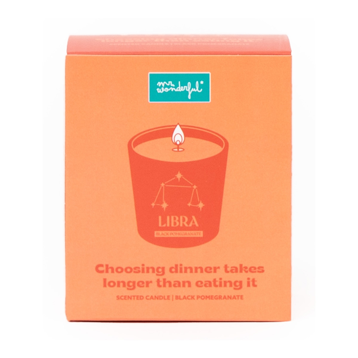 Imagen 4 de Vela Mr Wonderful perfumada - Libra.