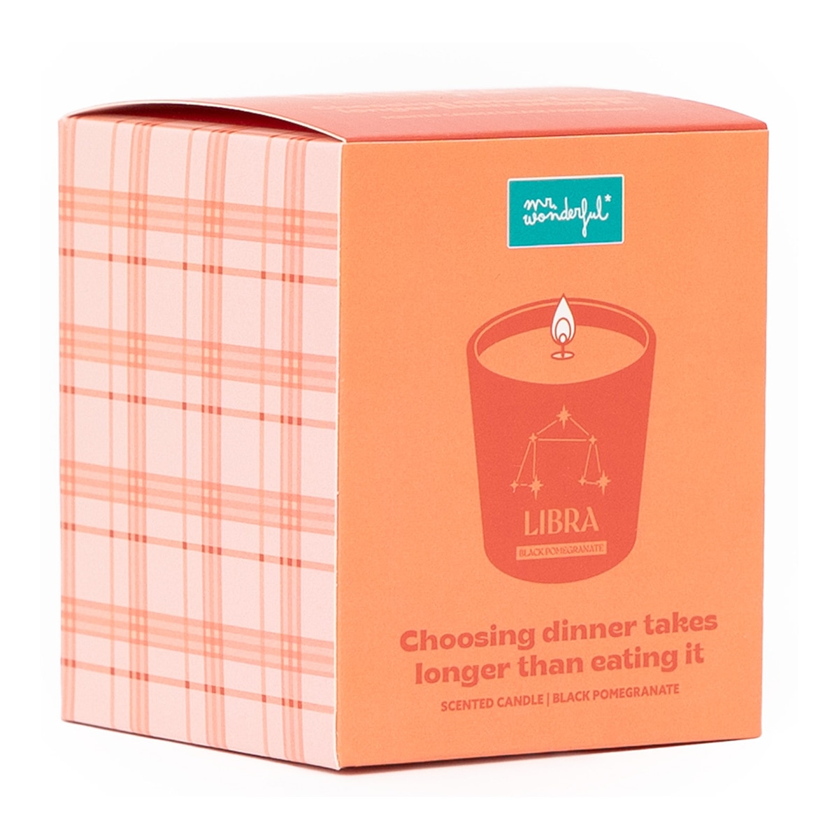 Imagen 5 de Vela Mr Wonderful perfumada - Libra.