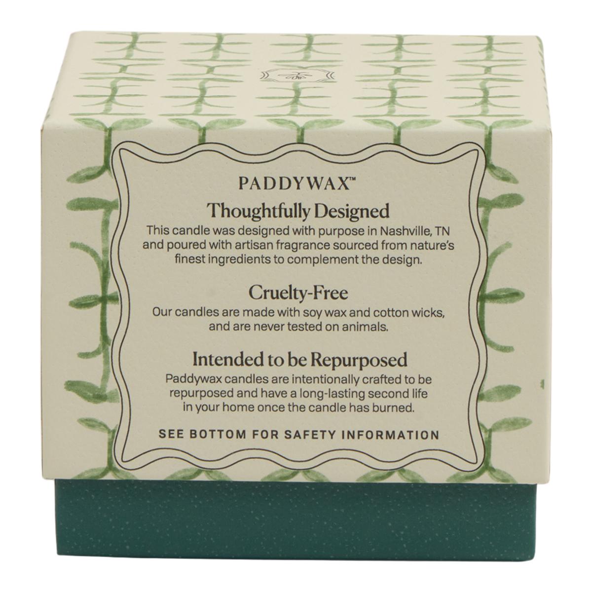 Vela tulipán cristal Paddywax 4
