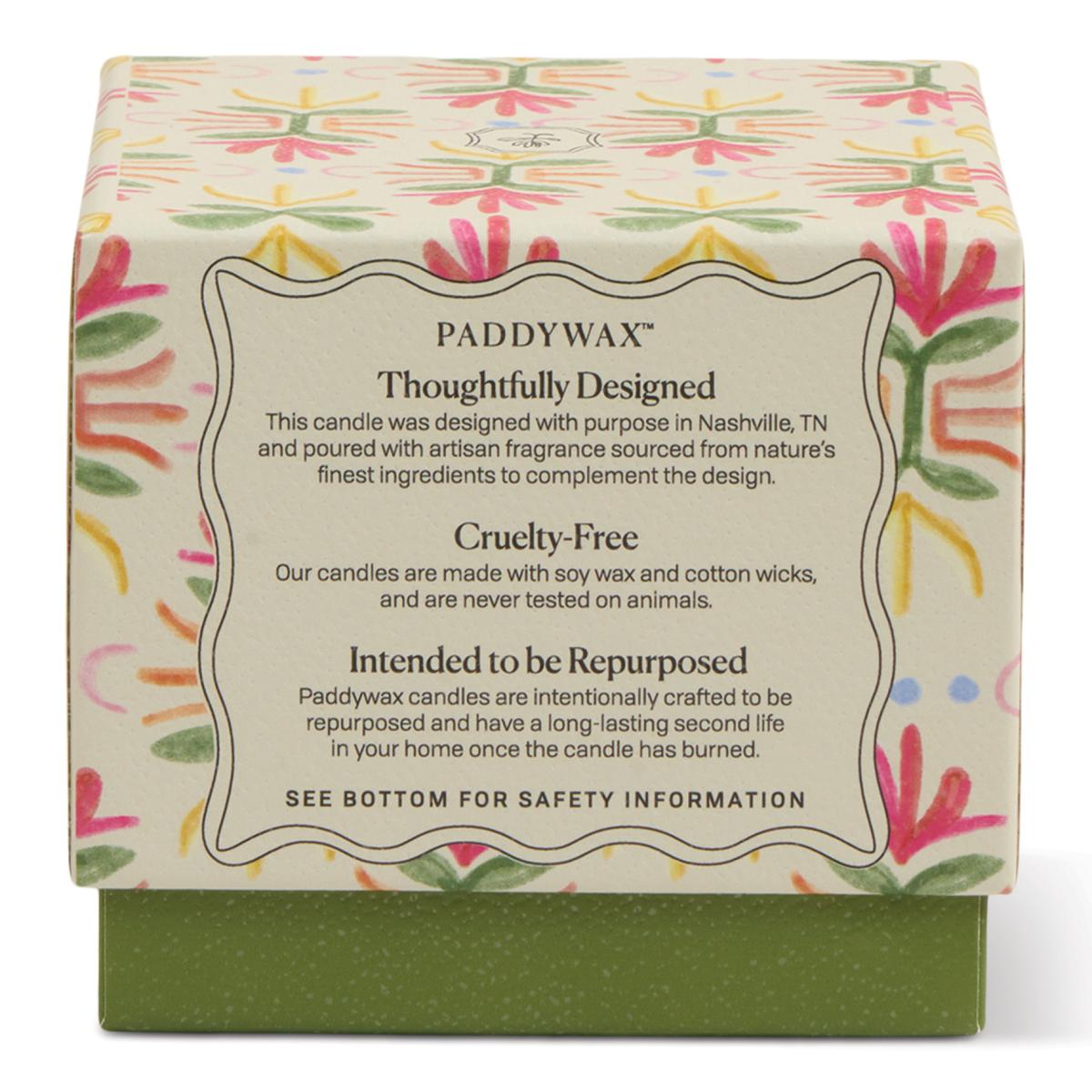Vela Tulipa Cristal Paddywax 4