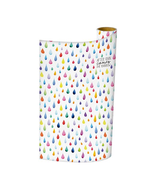 Papel de embrulho Gotas 1