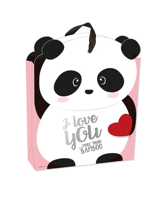 Saco de presente Panda 1