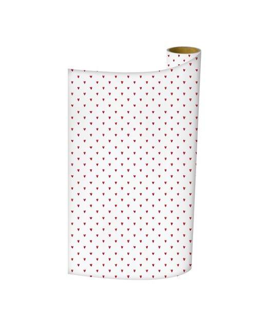 Papel de embrulho Hearts 1