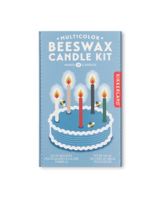 Conjunto de Velas de Aniversário às Cores DIY 1