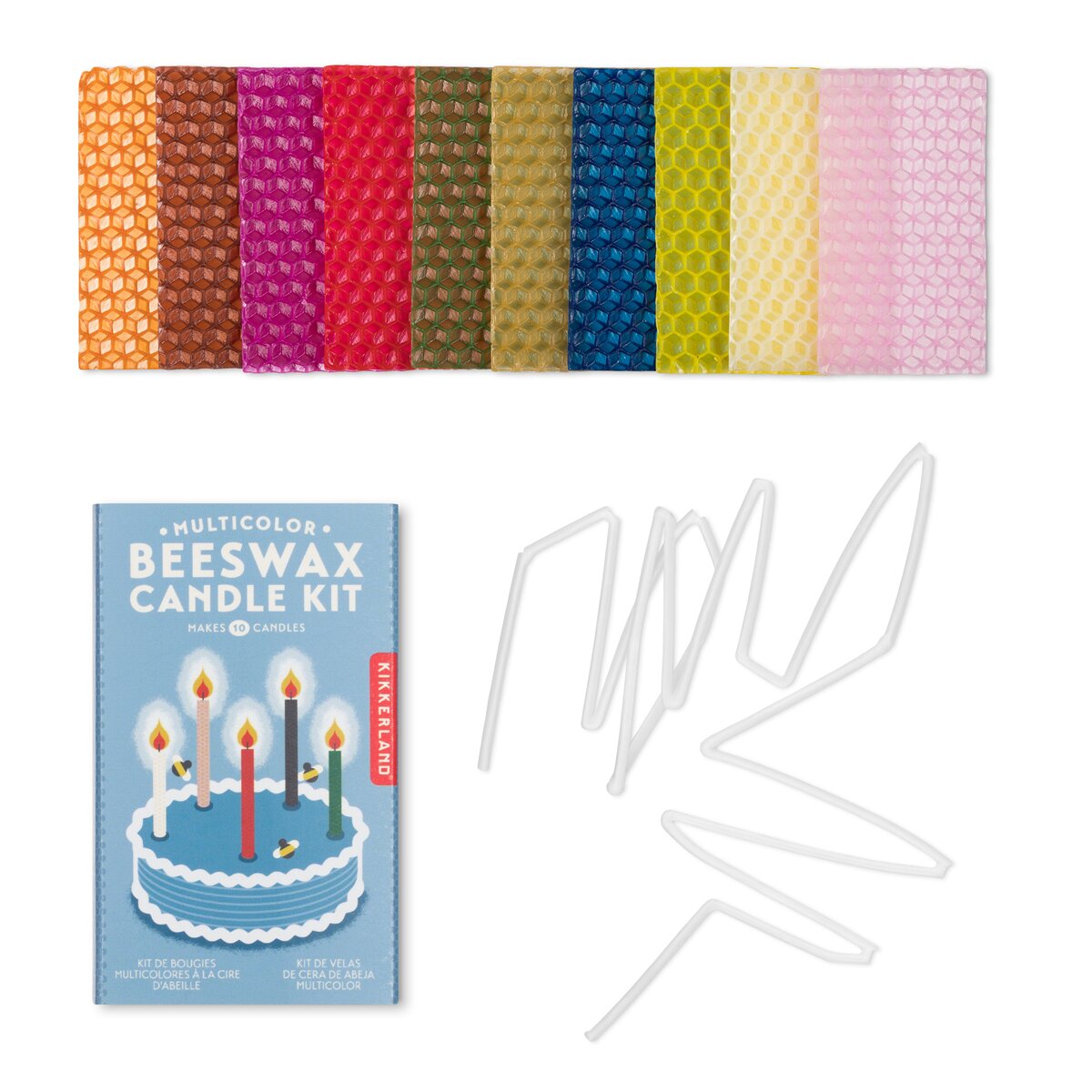 Conjunto de Velas de Aniversário às Cores DIY 2