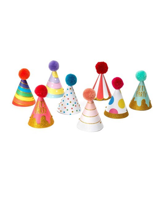 Conjunto Chapéus de Festa 1