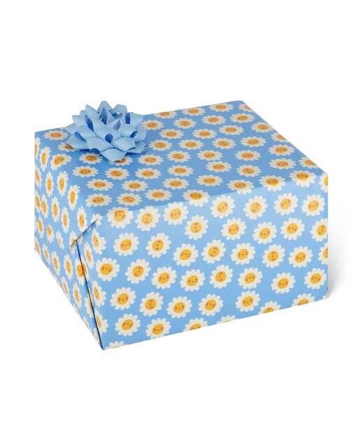 Papel de Embrulho Daisy 1