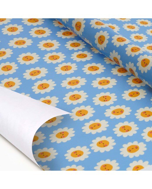 Papel de Embrulho Daisy 2