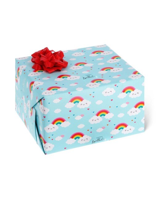 Papel de Embrulho Rainbow 1