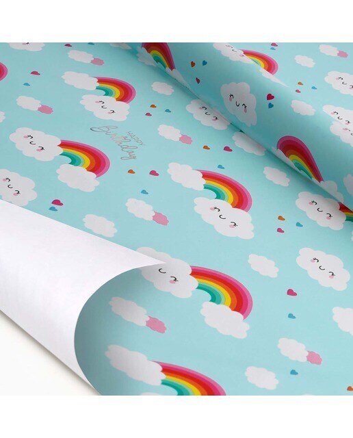 Papel de Embrulho Rainbow 2